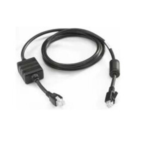 Cable de Alimentación Zebra Technologies CBL-DC-381A1-01 – para TC5X – Negro – CBL-DC-381A1-01