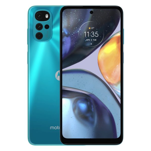 Smartphone Motorola Moto G22 - 6.5" - Mediatek Helio G37 - 4GB - 128GB - Cámaras 16MP/50MP - Android - Azul - MOTO G22-4+128GB AZUL