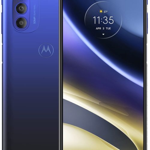 Smartphone Motorola Moto G51 – 6.8″ – Snapdragon 480 Plus – 4GB – 128GB – Cámaras 13MP/50MP – Android – Azul – MOTO G51-AZUL
