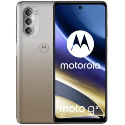 Smartphone Motorola Moto G51 5G – 6.8″ – Snapdragon 480 Plus – 4GB – 128GB – Cámaras 13MP/50MP – Android – Dorado – MOTO G51-DORADO