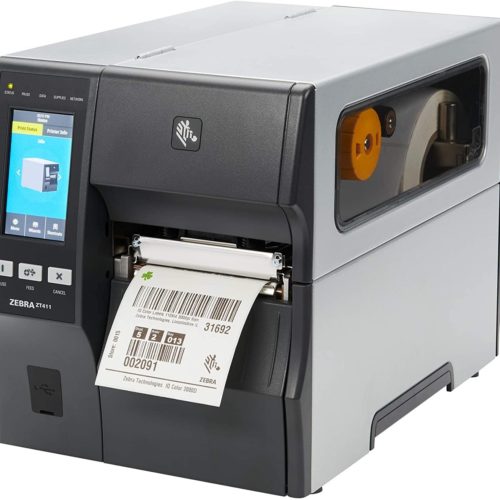 Impresora de Etiquetas Zebra Technologies ZT411 – Térmica directa/transferencia – 203 DPI – 356 mm/s – USB 2.0 – Ethernet – ZT41142-T010000Z