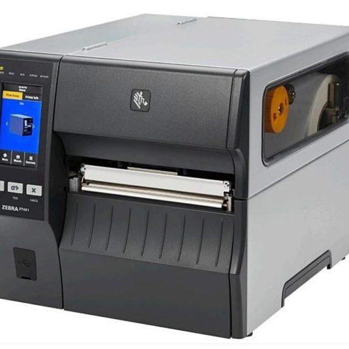 Impresora de Etiquetas Zebra Technologies ZT421 – TT/TD – 203 DPI – Bluetooth – USB – RS-232 – Ethernet – ZT42162-T010000Z