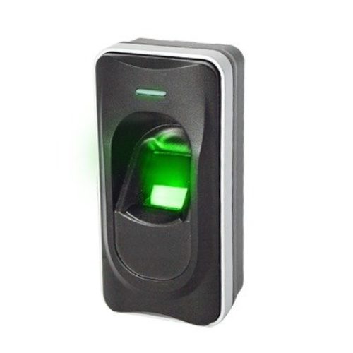 Lector de Huella Digital ZKTeco F12 – USB – LED Verde – Negro/ Gris – F12