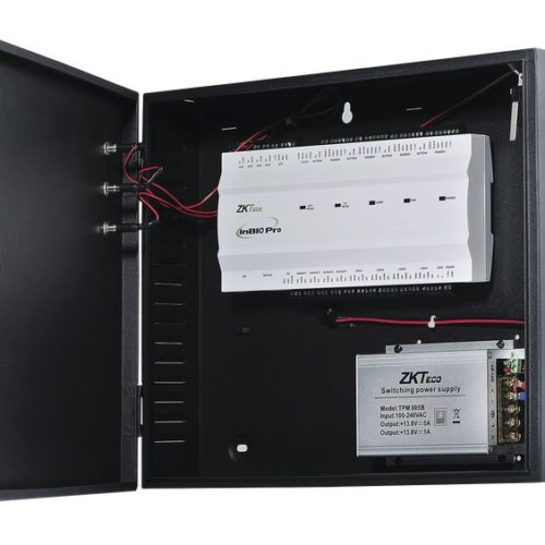 Controlador de Acceso ZKTeco INBIO160PRO20K – 1 Puerta – Biometría Integrada – 20,000 Huellas – INBIO160PRO20K
