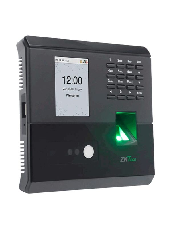 Control de Acceso ZKTeco MB10VL - 2.8" - Reconocimiento Facial - Lector de Huella - Teclado - Wi-Fi - MB10 - VL