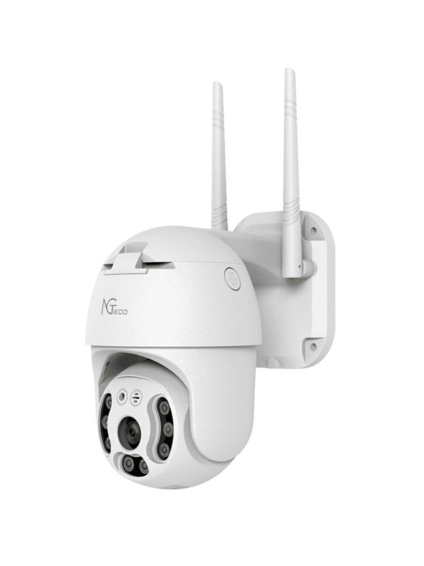 Cámara IP ZKTeco NG-C4200 - 3MP - Domo - 3.6mm - IR 20M - Wi-Fi - NG-C4200