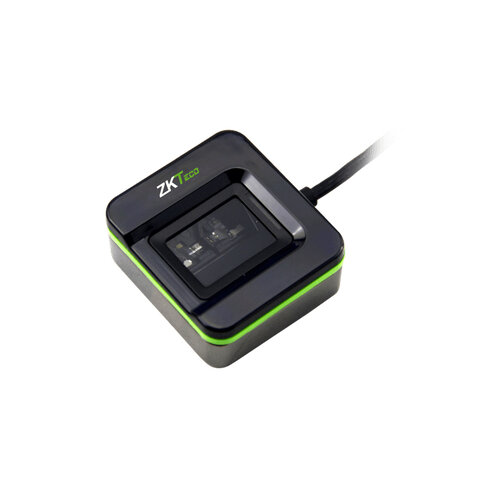 Control de Acceso ZKTeco SLK-20R – Lector de Huella – USB – Negro con verde – SLK20R