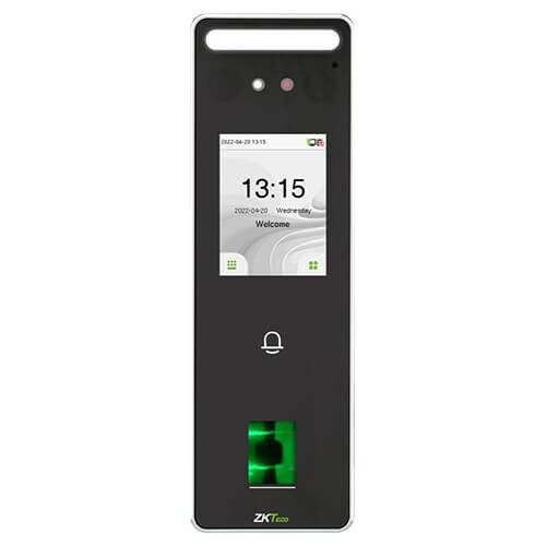 Control de Acceso ZKTeco SpeedFaceV3L – 2.4″ – Lector de Huella Digital – Detección de Rostro – Wi-Fi – Pantalla Tactil – Speedface-V3L