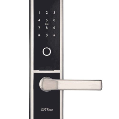 Cerradura inteligente ZKTeco TL300B – Bluetooth – Verificación biométrica – Teclado – Tarjeta Mifare 13.56 Mhz – TL300B