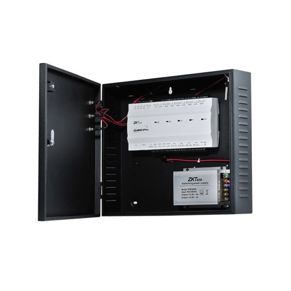 Panel de Control de Acceso ZK Teco Security INBIO460PROBOX - 60000 Tarjetas - 20000 Huellas - INBIO460PROBOX