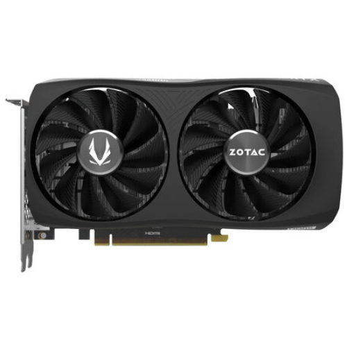 Tarjeta de Video Zotac GeForce RTX 4060 8GB Twin Edge OC –  8GB – 128-bit – PCI-E 4.0 – GDDR6 – HDMI – DisplayPort – ZT-D40600H-10M