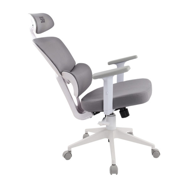 Silla Mesh Gaming Chair Vorago CGM-400, hasta 150Kg, Blanco - Imagen 5